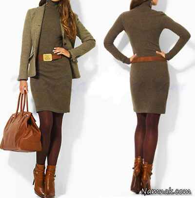 پیراهن یقه ایستاده